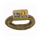 Конопляный фитиль I-TAL HEMP WICK Large